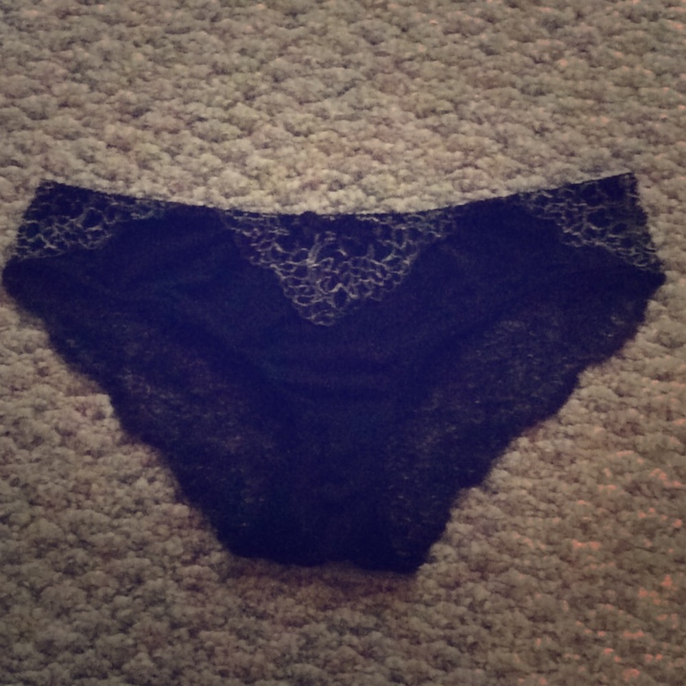Cute black lace panties, Never Worn